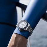 Tag Heuer Aquaracer Professional 300 Automatic Silver Dial Silver Steel Strap Watch for Men - WBP201C.BA0632 Buy Now By Tag Heuer