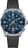 Tag Heuer Aquaracer Blue Dial Watch for Men - CAY111B.FT6041 Buy Now By Tag Heuer