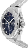 Tag Heuer Aquaracer Caliber 16 Automatic Chronograph Blue Dial Silver Steel Strap Watch for Men - CAY2112.BA0927 Buy Now By Tag Heuer
