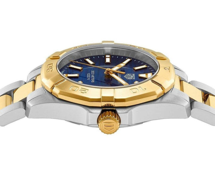 Tag Heuer Aquaracer Blue Dial Watch for Women - WBD1325.BB0320 Buy Now By Tag Heuer