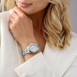 Tag Heuer Aquaracer White Mother of Pearl Dial Watch for Women - WBD1314.BA0740