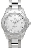 Tag Heuer Aquaracer Diamonds Mother of Pearl Dial Silver Steel Strap Watch for Women - WBD131B.BA0748 Buy Now By Tag Heuer