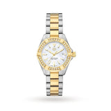 Tag Heuer Aquaracer Diamonds Mother of Pearl Dial Two Tone Steel Strap Watch for Women - WBD1421.BB0321 Buy Now By Tag Heuer