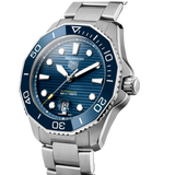 Tag Heuer Aquaracer Professional 300 Automatic Blue Dial Silver Steel Strap Watch for Men - WBP201B.BA0632 Buy Now By Tag Heuer