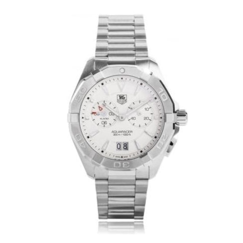 Tag Heuer Aquaracer White Dial Watch for Men - WAY111Y.BA0928 Buy Now By Tag Heuer
