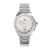 Tag Heuer Aquaracer White Dial Watch for Men - WAY111Y.BA0928 Buy Now By Tag Heuer