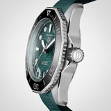 Tag Heuer Aquaracer Professional 300 Automatic Diamonds Green Dial Green Rubber Strap Watch for Women - WBP231G.FT6226 Buy Now By Tag Heuer