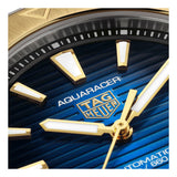 Tag Heuer Aquaracer Professional 200 Automatic Blue Dial Blue Rubber Strap Watch for Men - WBP2150.FT6210 Buy Now By Tag Heuer