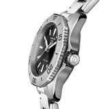 Tag Heuer Aquaracer Professional 200 Quartz Black Dial Silver Steel Strap Watch for Women - WBP1410.BA0622 Buy Now By Tag Heuer