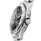 Tag Heuer Aquaracer Professional 200 Automatic Black Dial Silver Steel Strap Watch for Men - WBP2110.BA0627 Buy Now By Tag Heuer