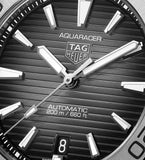Tag Heuer Aquaracer Professional 200 Automatic Black Dial Silver Steel Strap Watch for Men - WBP2110.BA0627 Buy Now By Tag Heuer