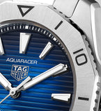 Tag Heuer Aquaracer Professional 200 Automatic Blue Dial Silver Steel Strap Watch for Men - WBP2111.BA0627 Buy Now By Tag Heuer