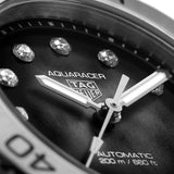 Tag Heuer Aquaracer Professional 200 Automatic Black Dial Silver Steel Strap Watch for Men - WBP2410.BA0622 Buy Now By Tag Heuer