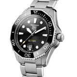 Tag Heuer Aquaracer Professional 300 Automatic Black Dial Silver Steel Strap Watch for Men - WBP201A.BA0632 Buy Now By Tag Heuer
