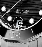 Tag Heuer Aquaracer Professional 300 Automatic Black Dial Silver Steel Strap Watch for Women - WBP231D.BA0626 Buy Now By Tag Heuer