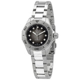 Tag Heuer Aquaracer Professional 200 Automatic Black Dial Silver Steel Strap Watch for Men - WBP2410.BA0622 Buy Now By Tag Heuer
