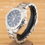 Tag Heuer Aquaracer Black Dial Watch for Men - CAY1110.BA0927