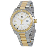 Tag Heuer Aquaracer White Dial Watch for Men - WAY1120.BB0930 Buy Now By Tag Heuer