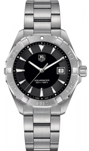 Tag Heuer Aquaracer Black Dial Watch for Men - WAY1110.BA0928 Buy Now By Tag Heuer