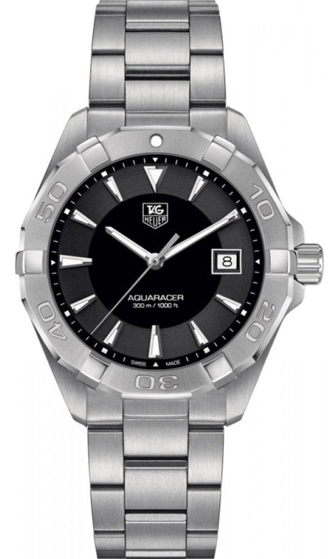Tag Heuer Aquaracer Black Dial Watch for Men - WAY1110.BA0928 Buy Now By Tag Heuer