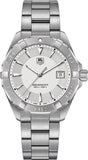 Tag Heuer Aquaracer White Dial Watch for Men - WAY2111.BA0928 Buy Now By Tag Heuer