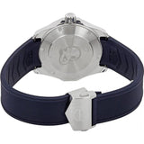Tag Heuer Aquaracer Blue Dial Blue Rubber Strap Watch for Men - WAY111C.FT6155 Buy Now By Tag Heuer