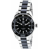 Tag Heuer Aquaracer Black Dial Watch for Men - WAY131A.BA0913 Buy Now By Tag Heuer