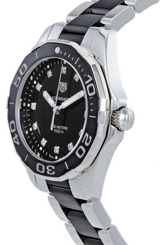 Tag Heuer Aquaracer Black Dial Watch for Women - WAY131C.BA0913 Buy Now By Tag Heuer