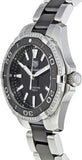 Tag Heuer Aquaracer Quartz Diamonds Black Dial Two Tone Steel Strap Watch for Women - WAY131G.BA0913 Buy Now By Tag Heuer