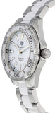 Tag Heuer Aquaracer Diamonds White Dial Two Tone Steel Strap Watch for Women - WAY131H.BA0914 Buy Now By Tag Heuer