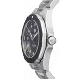Tag Heuer Aquaracer Quartz Black Dial Silver Steel Strap Watch for Women - WAY131M.BA0748 Buy Now By Tag Heuer