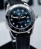 Tag Heuer Aquaracer Black Mother of Pearl Dial Watch for Women - WAY131M.FT6092 Buy Now By Tag Heuer