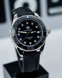 Tag Heuer Aquaracer Quartz Mother of Pearl Black Dial Black NATO Strap Watch for Women - WAY131M.FT6092 Buy Now By Tag Heuer