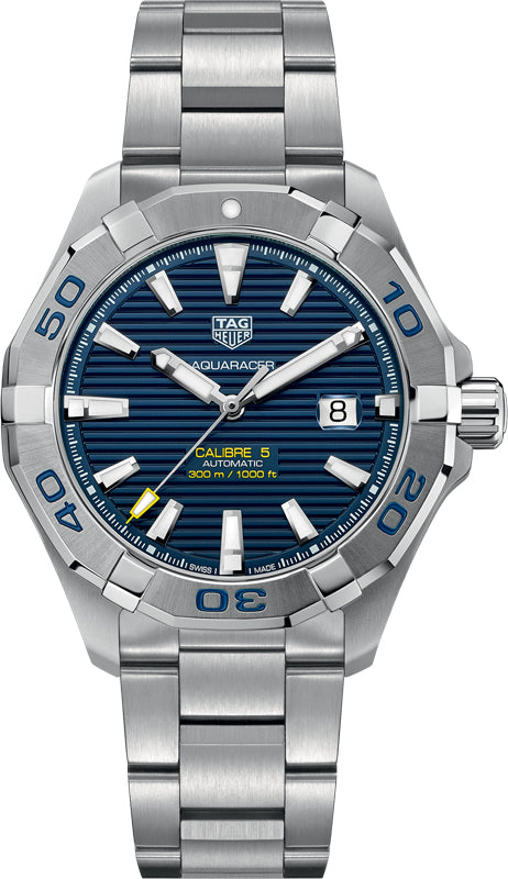 Tag Heuer Aquaracer Blue Dial Watch for Men - WAY2012.BA0927 Buy Now By Tag Heuer
