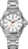 Tag Heuer Aquaracer White Dial Watch for Men - WAY2013.BA0927 Buy Now By Tag Heuer