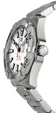 Tag Heuer Aquaracer Calibre 5 Automatic White Dial Silver Steel Strap Watch for Men - WAY2013.BA0927 Buy Now By Tag Heuer