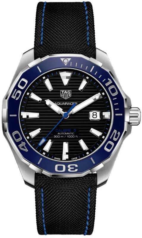 Tag Heuer Aquaracer Black Dial Watch for Men - WAY201C.FC6395 Buy Now By Tag Heuer