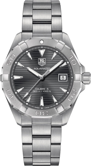 Tag Heuer Aquaracer Anthracite Dial Watch for Men - WAY2113.BA0928 Buy Now By Tag Heuer