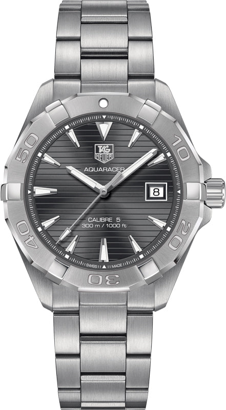 Tag Heuer Aquaracer Anthracite Dial Watch for Men - WAY2113.BA0928 Buy Now By Tag Heuer