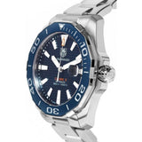Tag Heuer Aquaracer Blue Dial Watch for Men - WAY211C.BA0928 Buy Now By Tag Heuer