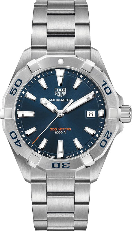 Tag Heuer Aquaracer Blue Dial Watch for Men - WBD1112.BA0928 Buy Now By Tag Heuer