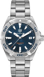 Tag Heuer Aquaracer Blue Dial Watch for Men - WBD1112.BA0928 Buy Now By Tag Heuer