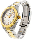 Tag Heuer Aquaracer Silver Dial Two Tone Steel Strap Watch for Women - WBD1120.BB0930 Buy Now By Tag Heuer