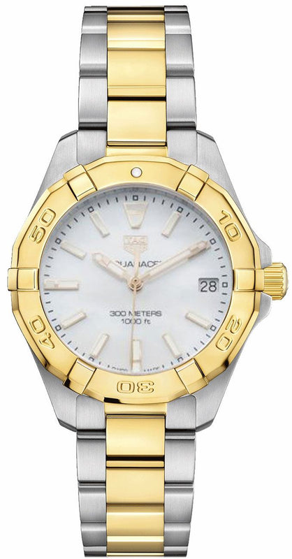 Tag Heuer Aquaracer Mother of Pearl Dial Watch for Women - WBD1320.BB0320 Buy Now By Tag Heuer