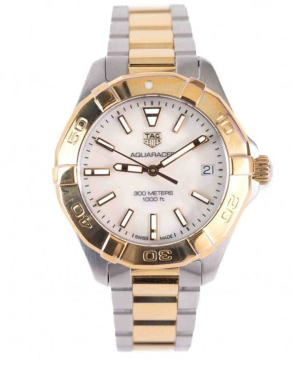 Tag Heuer Aquaracer Mother of Pearl Dial Watch for Women - WBD1320.BB0320 Buy Now By Tag Heuer
