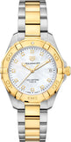 Tag Heuer Aquaracer White Mother of Pearl Dial Watch for Women - WBD1322.BB0320 Buy Now By Tag Heuer