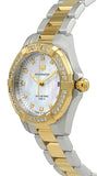 Tag Heuer Aquaracer Diamonds Mother of Pearl Dial Two Tone Steel Strap Watch for Women - WBD1323.BB0320 Buy Now By Tag Heuer