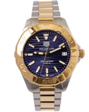 Tag Heuer Aquaracer Blue Dial Watch for Women - WBD1325.BB0320 Buy Now By Tag Heuer