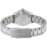 Tag Heuer Aquaracer Diamonds Mother of Pearl White Dial Silver Steel Strap Watch for Women - WBD1413.BA0741 Buy Now By Tag Heuer