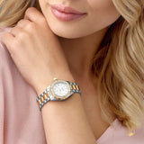 Tag Heuer Aquaracer Diamonds Mother of Pearl Dial Two Tone Steel Strap Watch for Women - WBD1421.BB0321 Buy Now By Tag Heuer